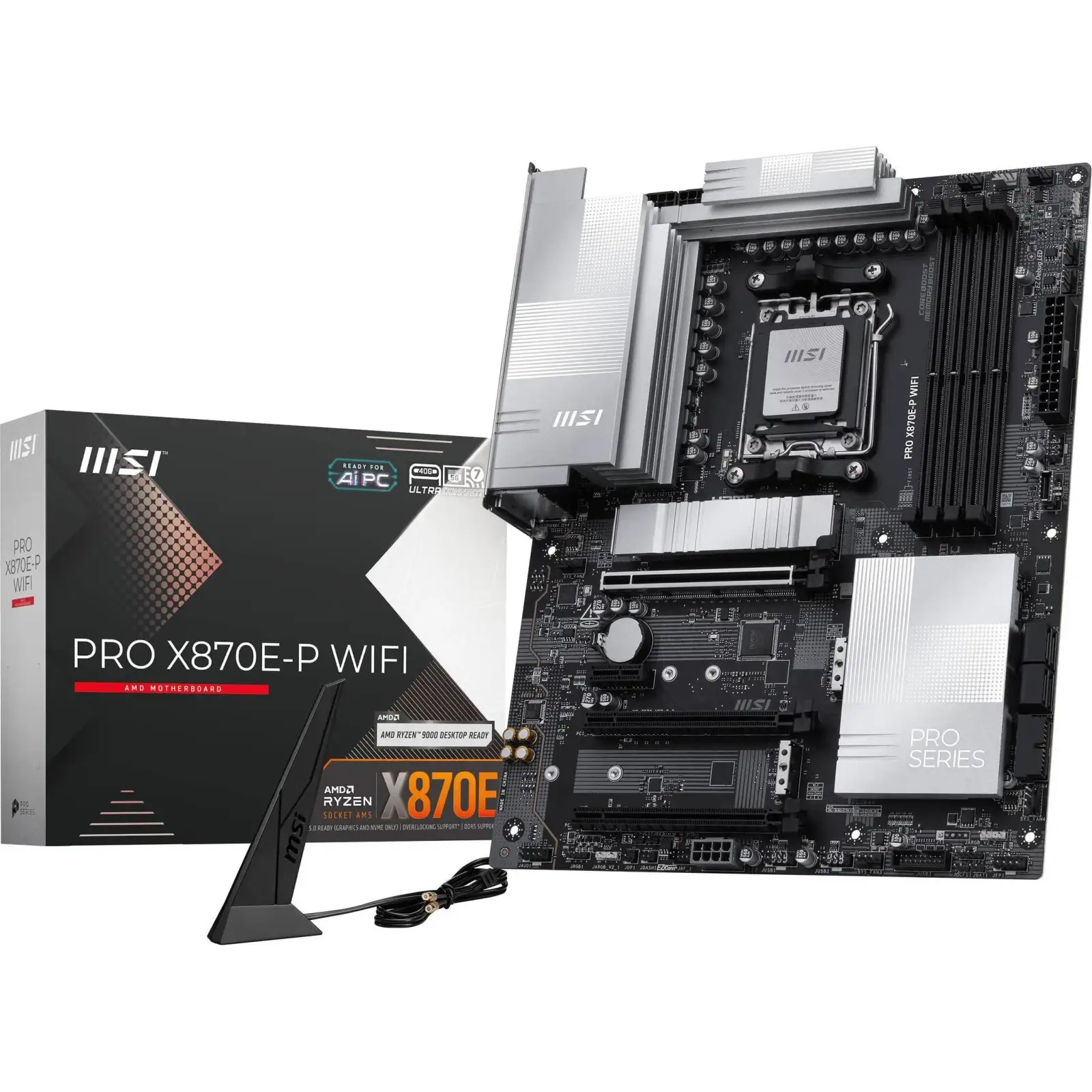 Материнская плата MSI Pro X870E-P WiFi s-AM5 UA