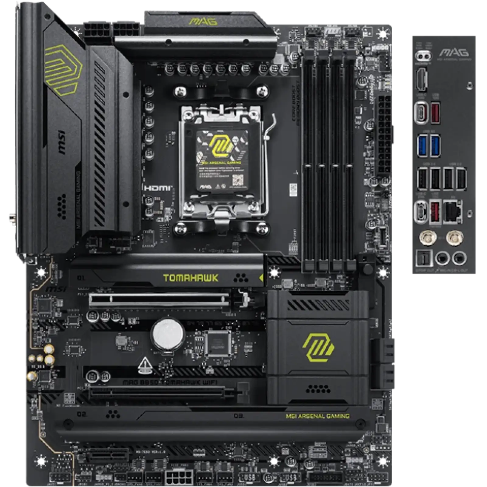 Материнська плата MSI MAG B850 TOMAHAWK WIFI (911-7E53-001)