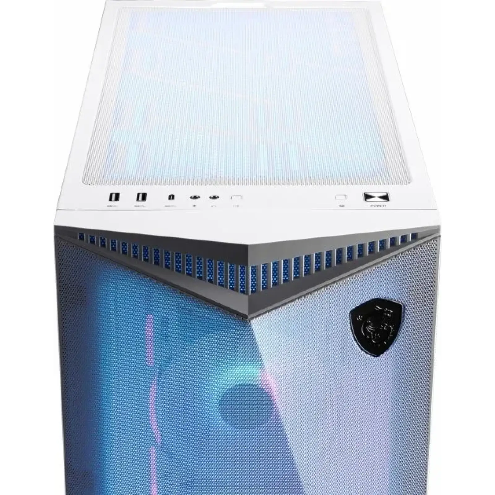 Корпус MSI MPG Gungnir 300R AirFlow White Без БЖ UA