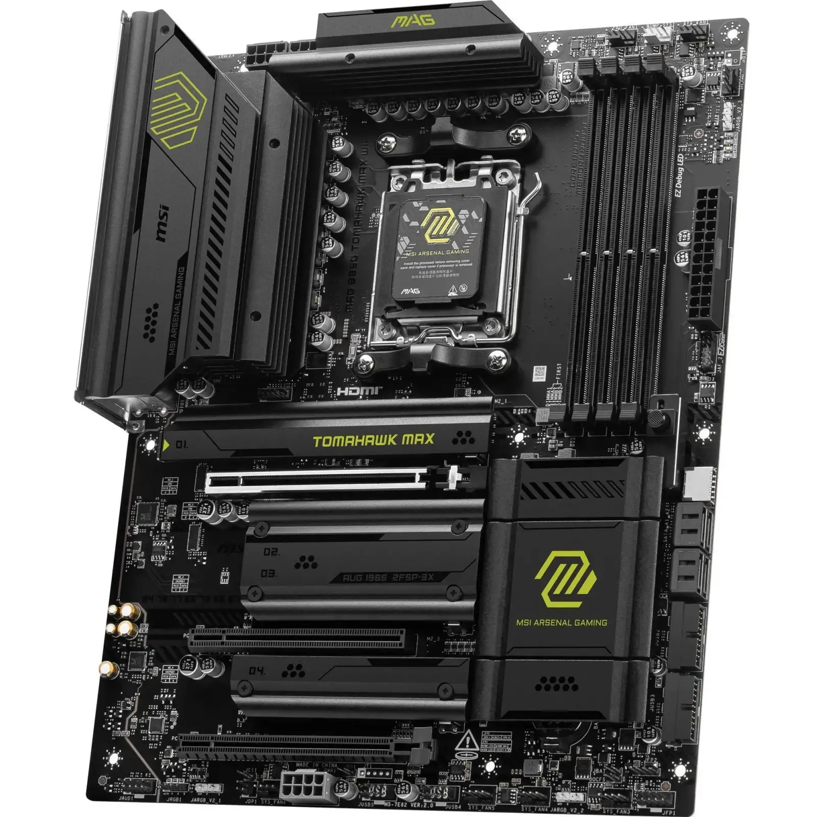 Материнська плата MSI MAG B850 TOMAHAWK MAX WIFI (911-7E62-002)