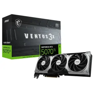 Відеокарта MSI GeForce RTX 5070 Ti 16G VENTUS 3X OC (912-V531-083)