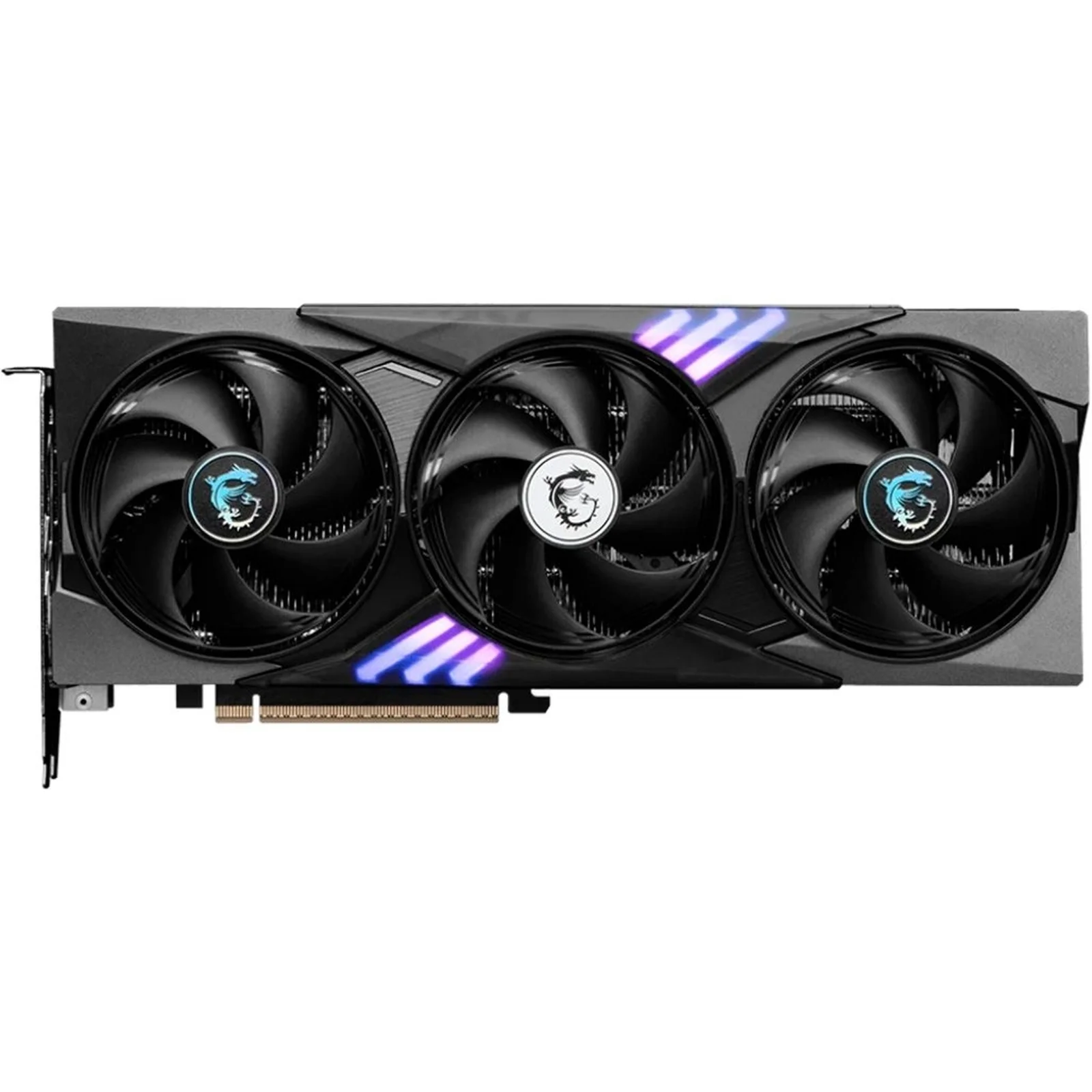 Видеокарта GF RTX 5060 Ti 16GB GDDR7 Gaming Trio OC MSI (GeForce RTX 5060 Ti 16G GAMING TRIO OC) UA