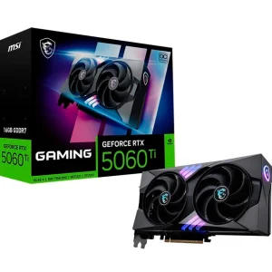 Відеокарта MSI GeForce RTX 5060 Ti 16G GAMING OC (912-V535-006)