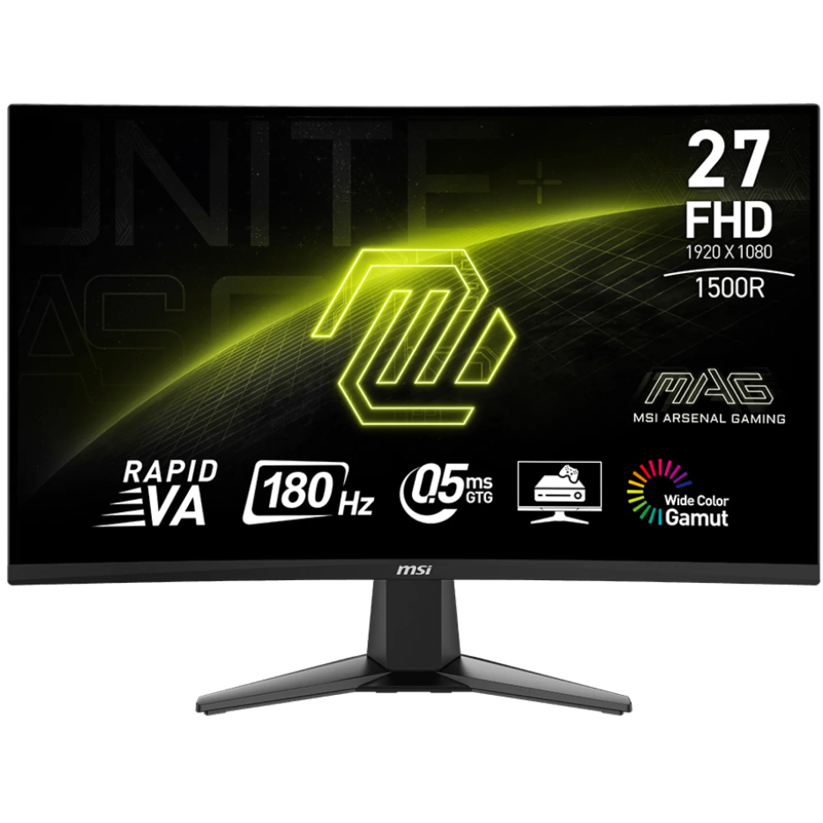 Монитор MSI MAG 27C6F UA