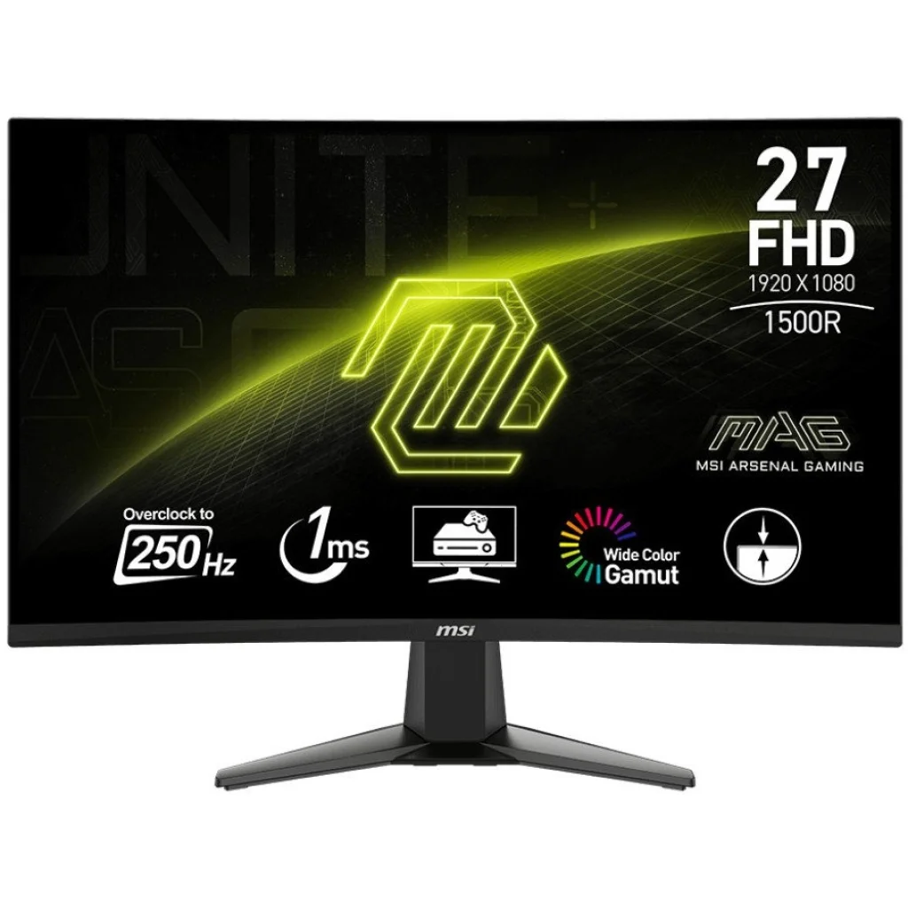 Монітор MSI MAG 27C6X UA