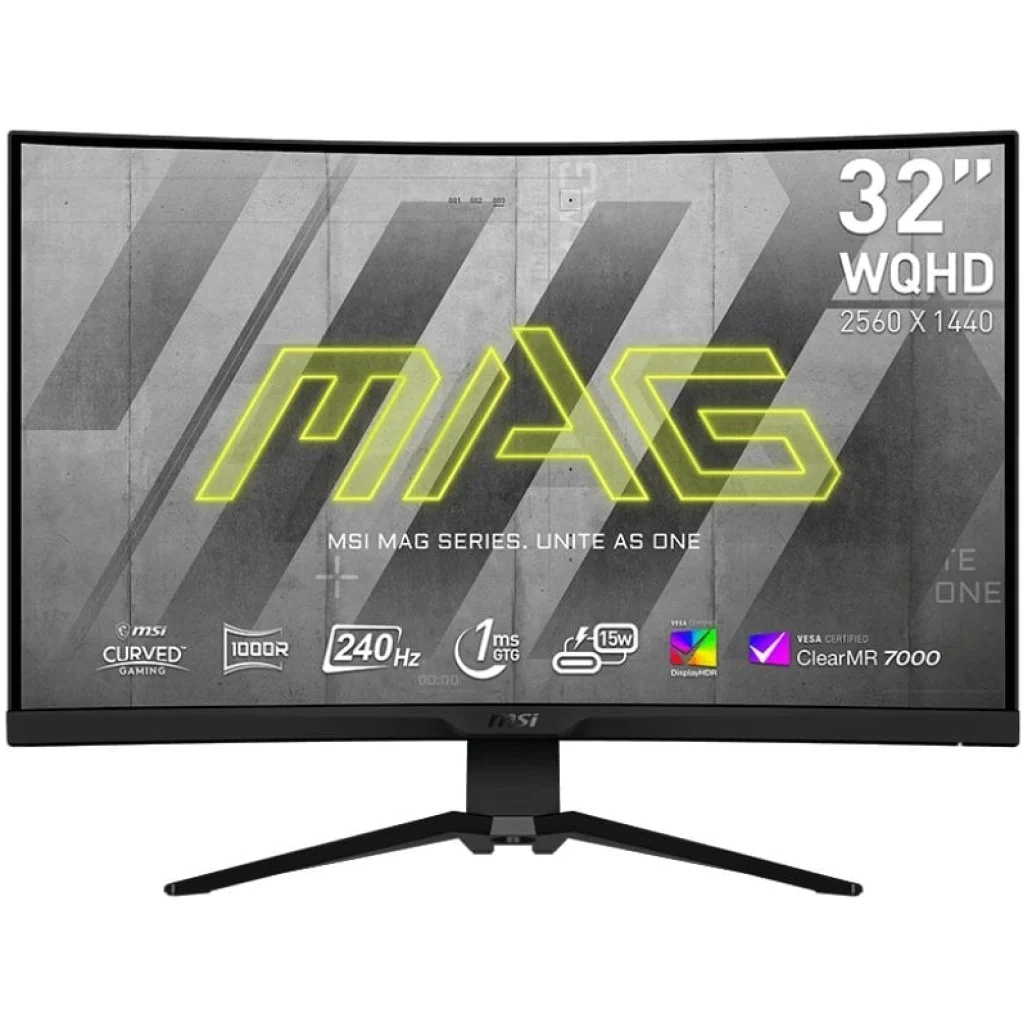 Монітор MSI MAG 325CQRXF UA