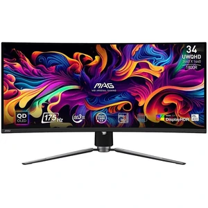 Монитор MSI MAG 341CQP QD-OLED UA