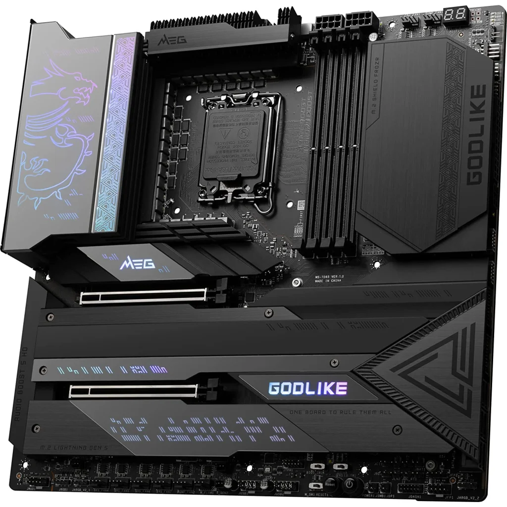 Материнська плата MSI MEG Z790 GODLIKE E-ATX DDR5 (911-7D85-005)