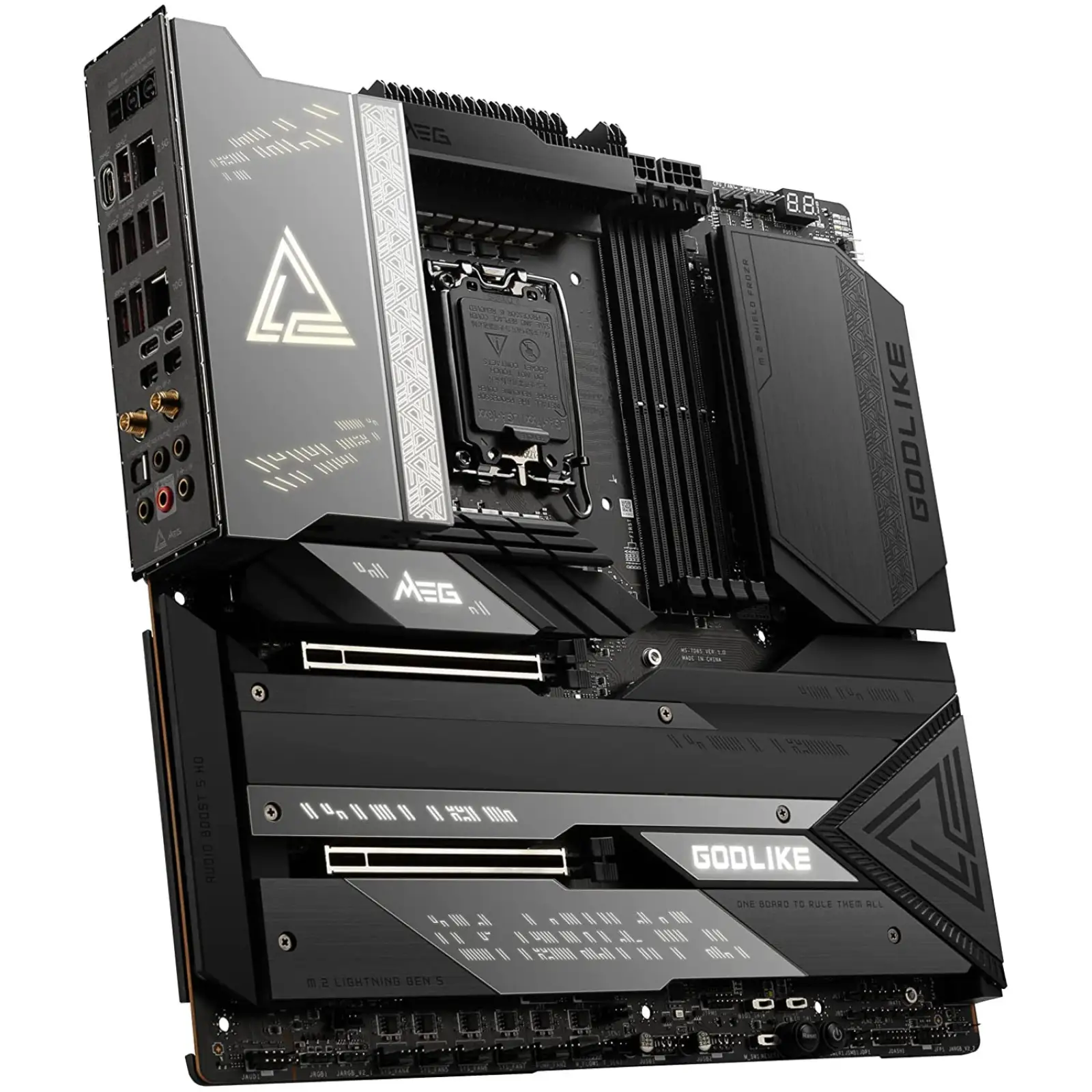 Материнская плата MSI MEG Z790 GODLIKE E-ATX DDR5 (911-7D85-005)