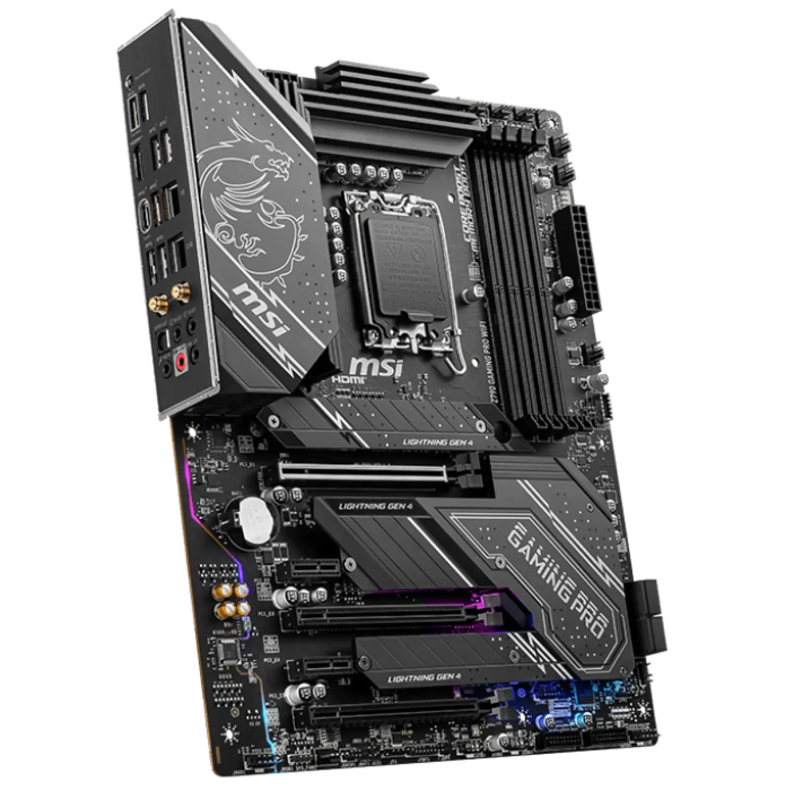 Материнська плата MSI Z790 Gaiming PRO WIFI DDR5 (911-7D93-002)