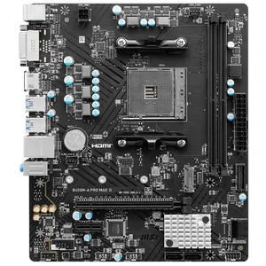 Материнская плата MSI B450M-A Pro Max II