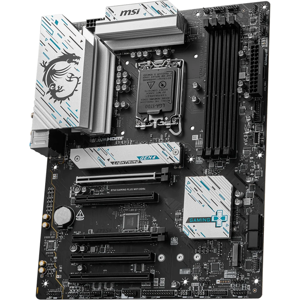 Материнская плата MSI B760 Gaming Plus WiFi DDR4 UA