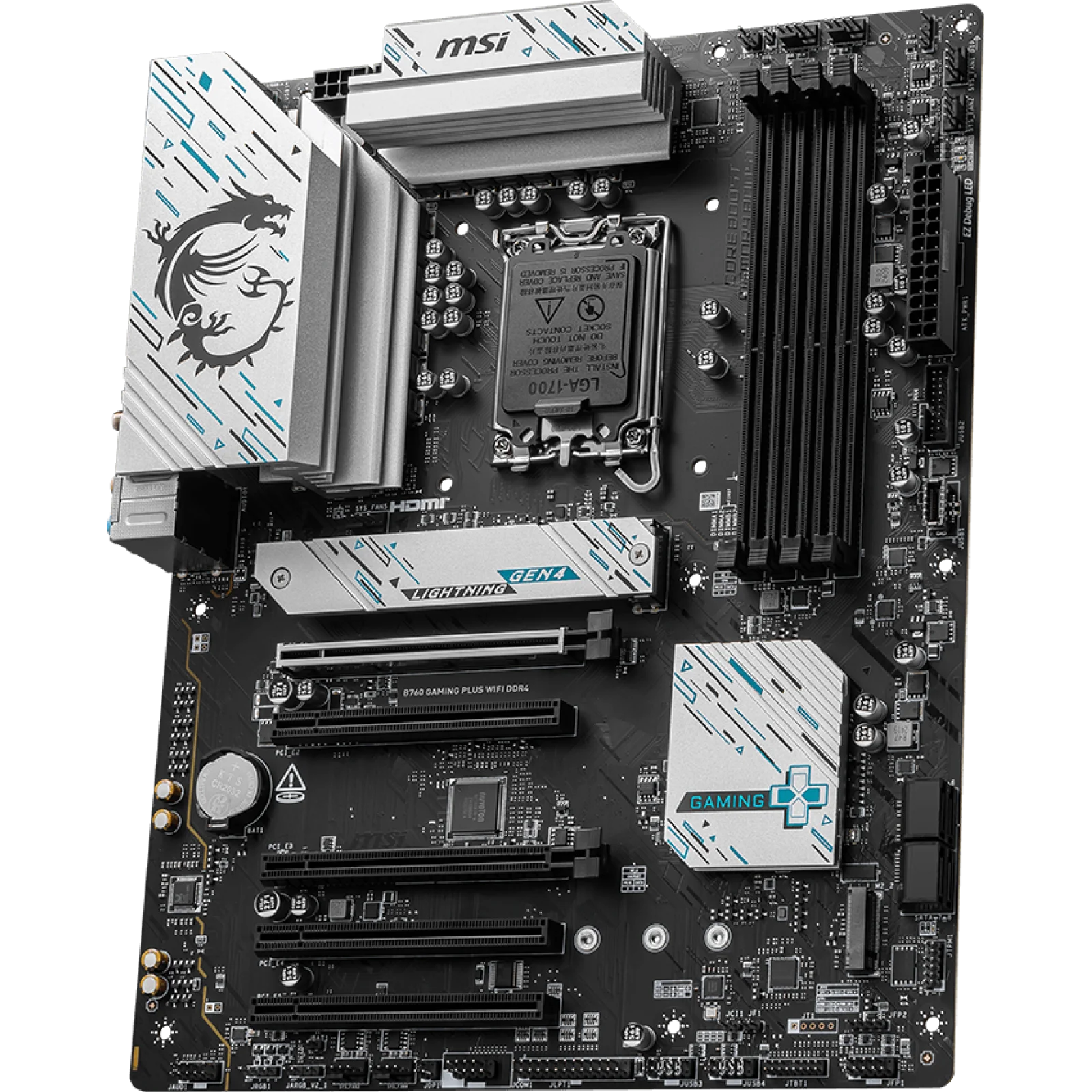 Материнская плата MSI B760 Gaming Plus WiFi DDR4 UA