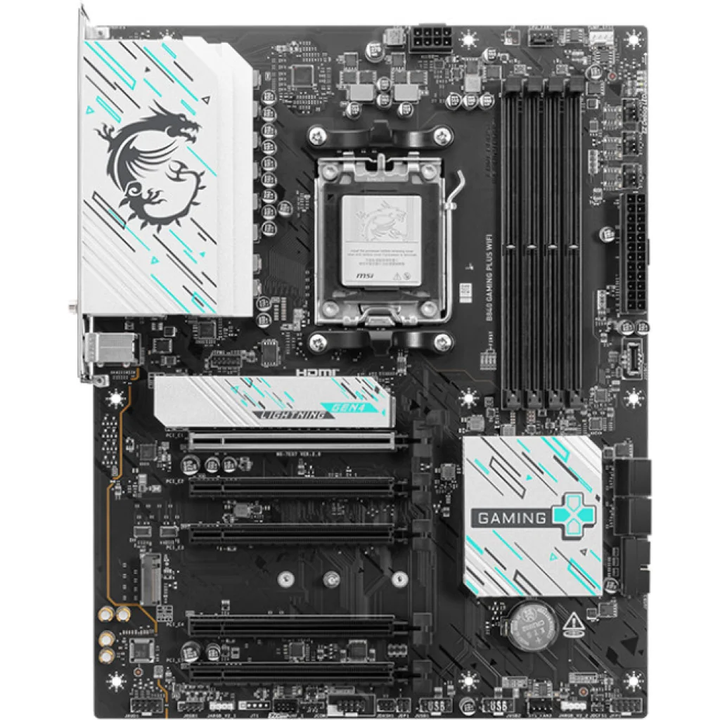 Материнская плата MSI B840 GAMING PLUS WIFI UA