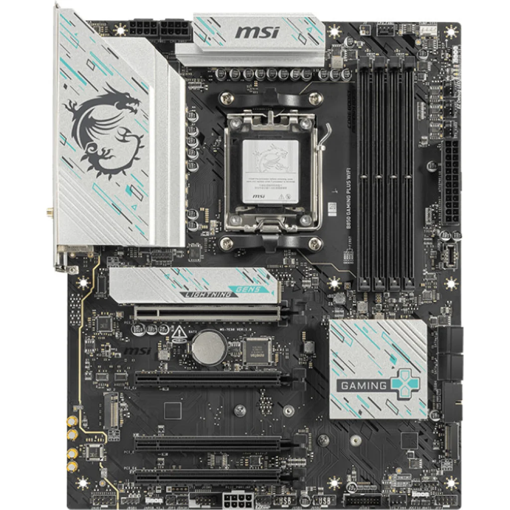 Материнская плата MSI B850 GAMING PLUS WIFI UA