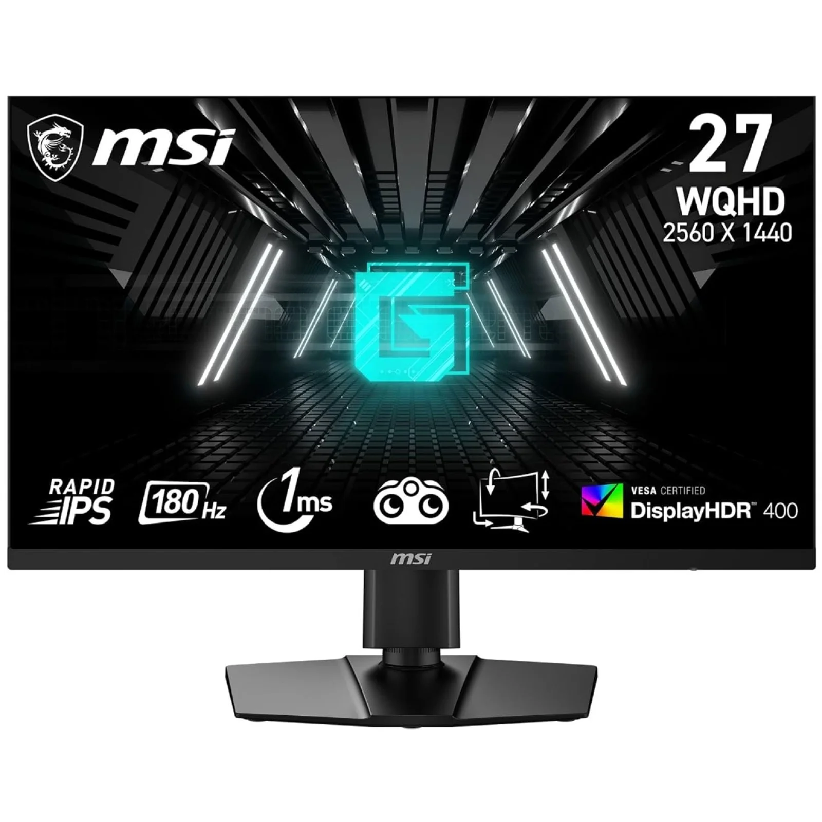 Монитор MSI G274QPF-E2 (9S6-3CC29H-210) UA