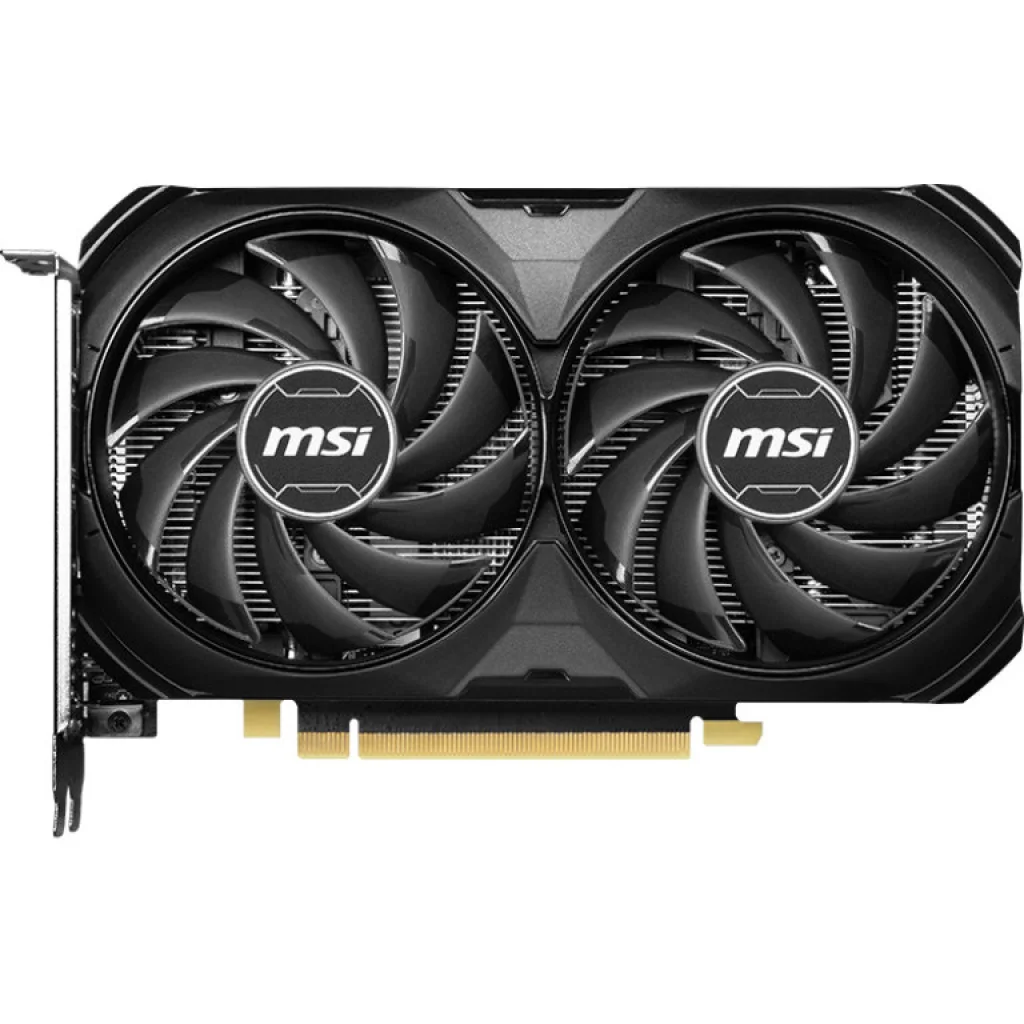 Видеокарта MSI GeForce RTX 4060 Ti VENTUS 2X BLACK 8G OC (912-V515-017)