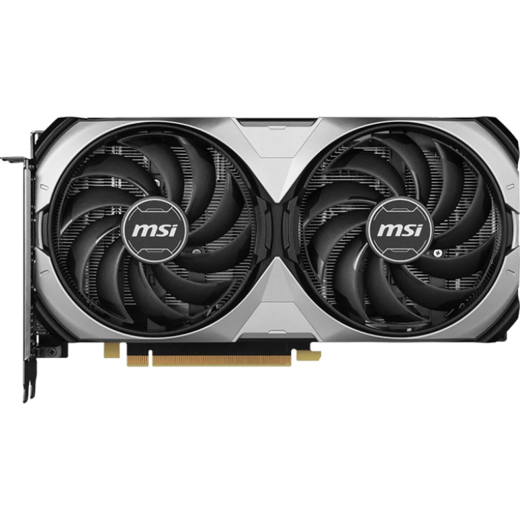 Видеокарта MSI GeForce RTX 4070 SUPER 12G VENTUS 2X OC (912-V513-840, 912-V513-658)