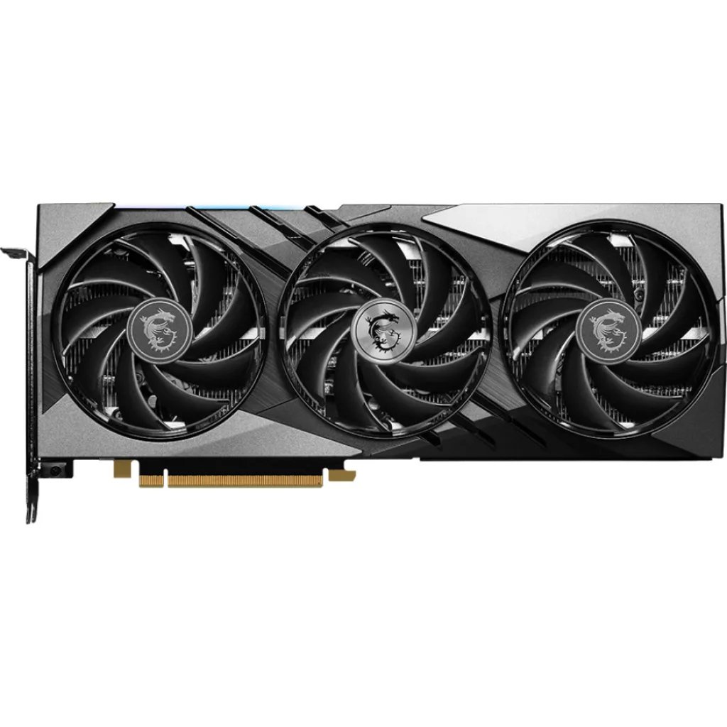 Видеокарта MSI GeForce RTX 4070 Ti SUPER 16G GAMING X SLIM UA