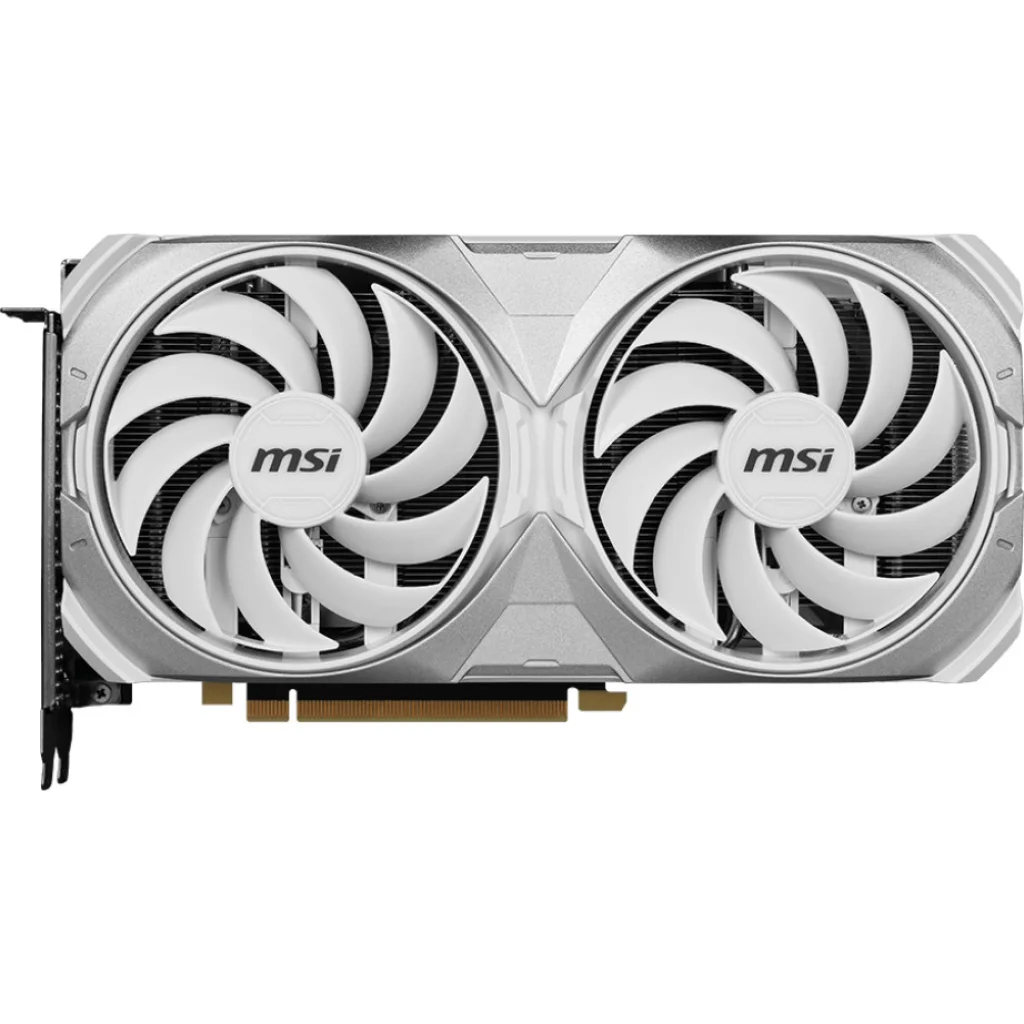 Видеокарта MSI GeForce RTX 4070 Ti SUPER 16G VENTUS 2X WHITE OC (912-V513-660)