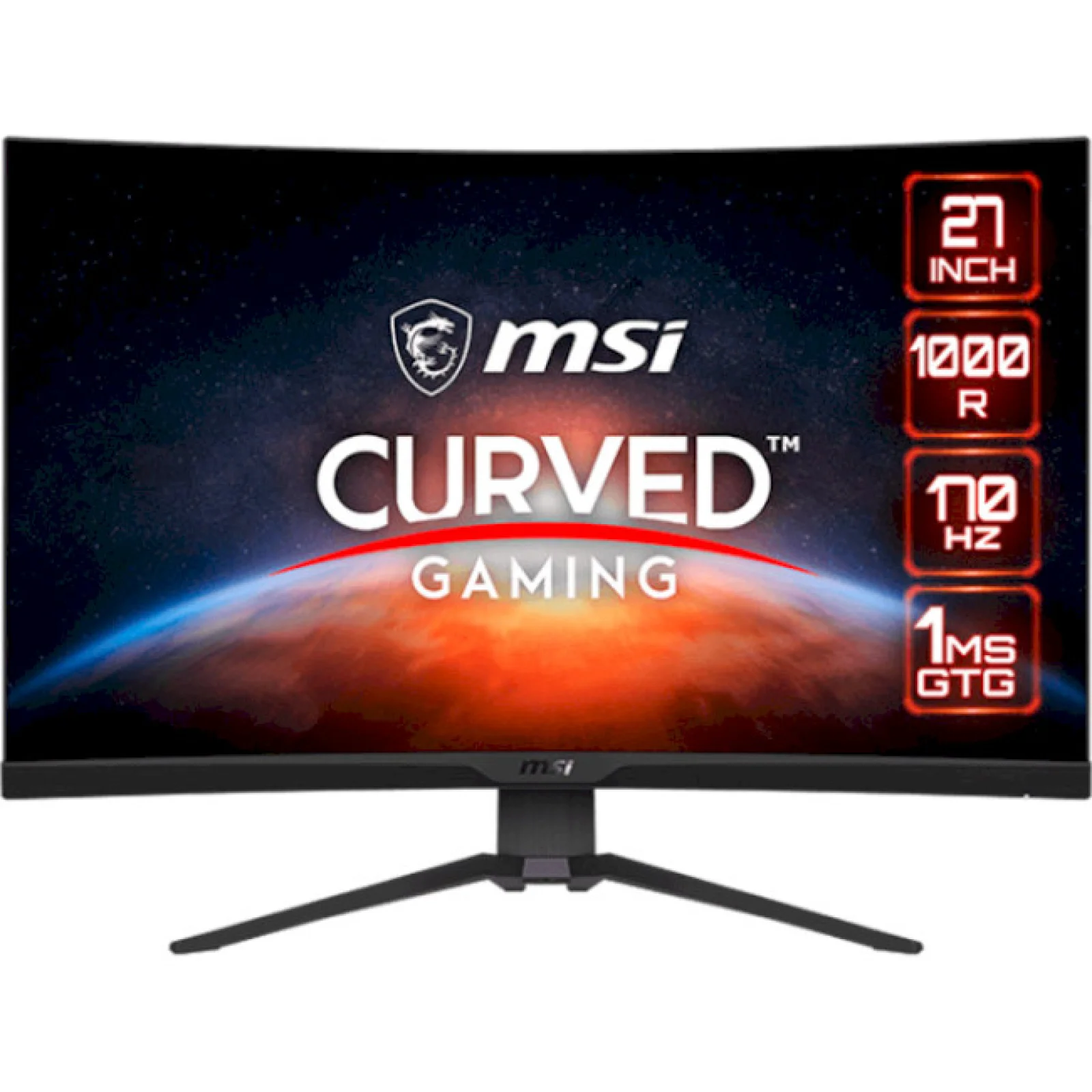 Монітор MSI MAG 275CQRF-QD UA