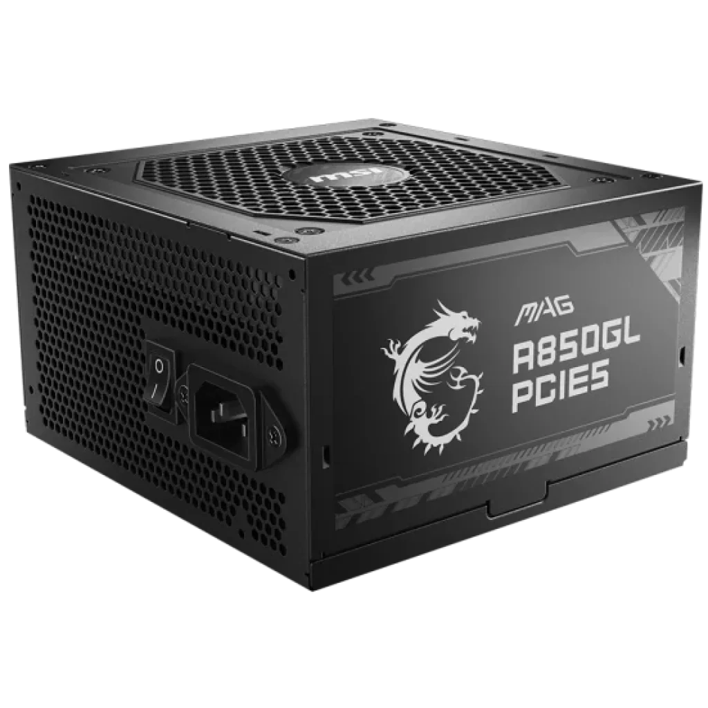 Блок питания ATX 850W MAG A850GL PCIE5 MSI UA