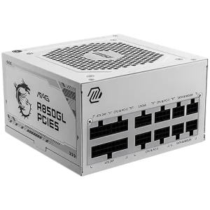 Блок питания ATX 850W MAG A850GL PCIE5 WHITE MSI UA