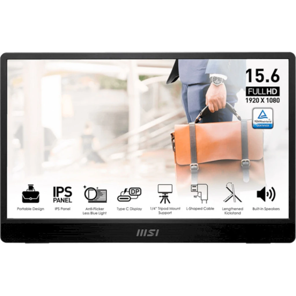 Монітор MSI PRO MP161 E2U UA