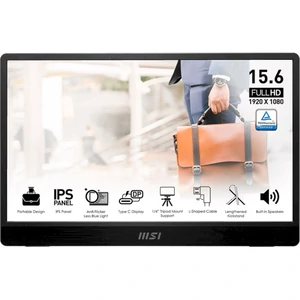 Монітор MSI PRO MP161 E2U UA