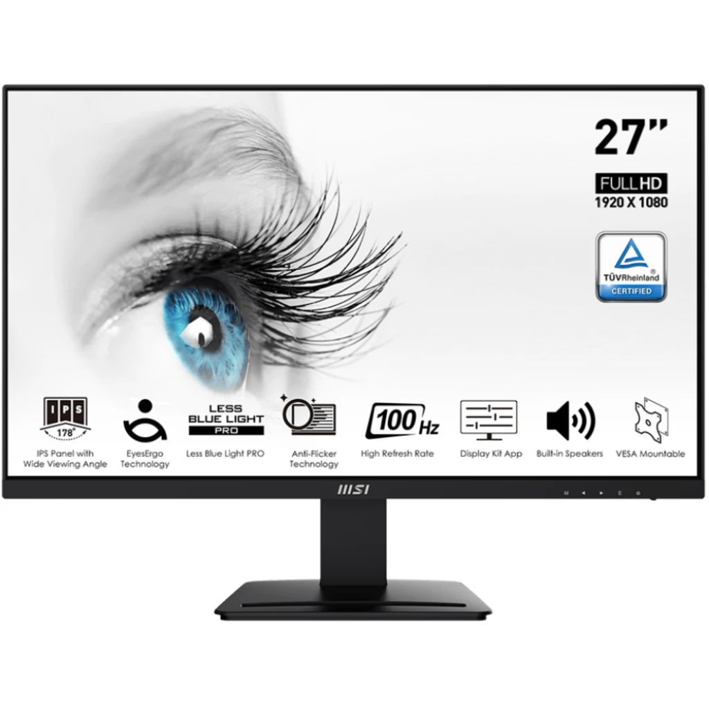 Монітор MSI PRO MP273A UA