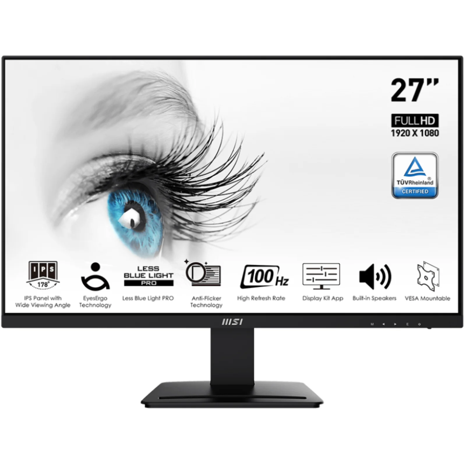 Монітор MSI PRO MP273A UA