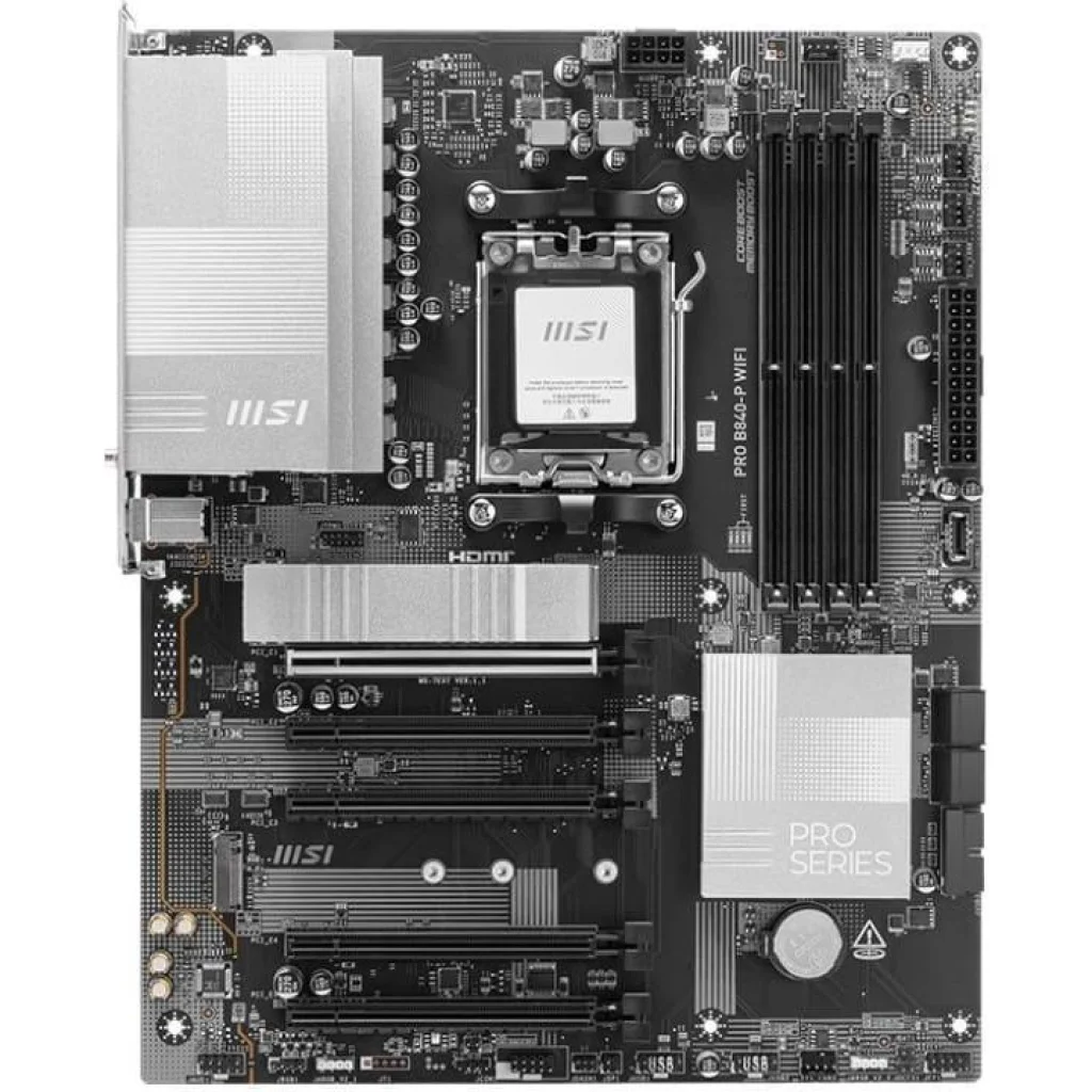 Материнська плата MSI PRO B840-P WIFI UA