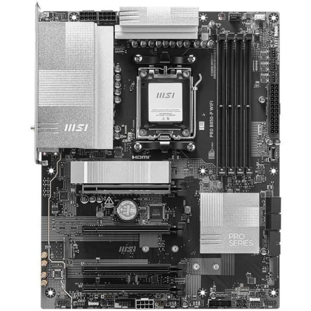 Материнская плата MSI PRO B850-P WIFI UA