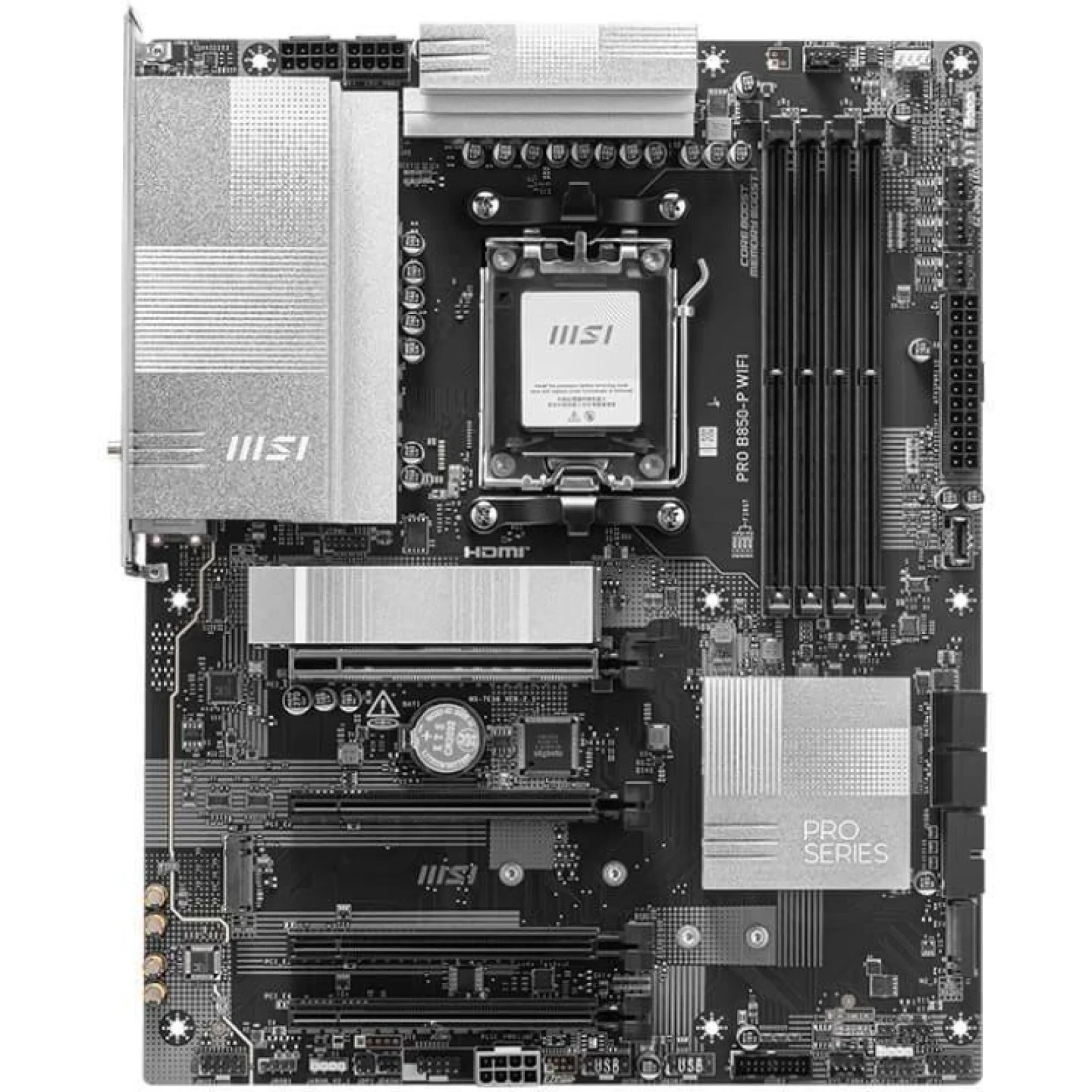 Материнская плата MSI PRO B850-P WIFI UA