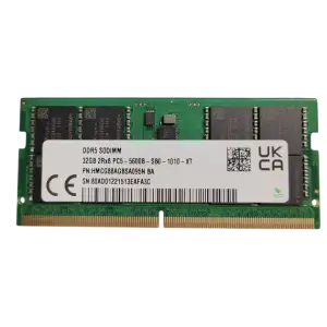 Модуль памяти SK hynix 32 GB SO-DIMM DDR5 5600 MHz (HMCG88AGBSA095N)