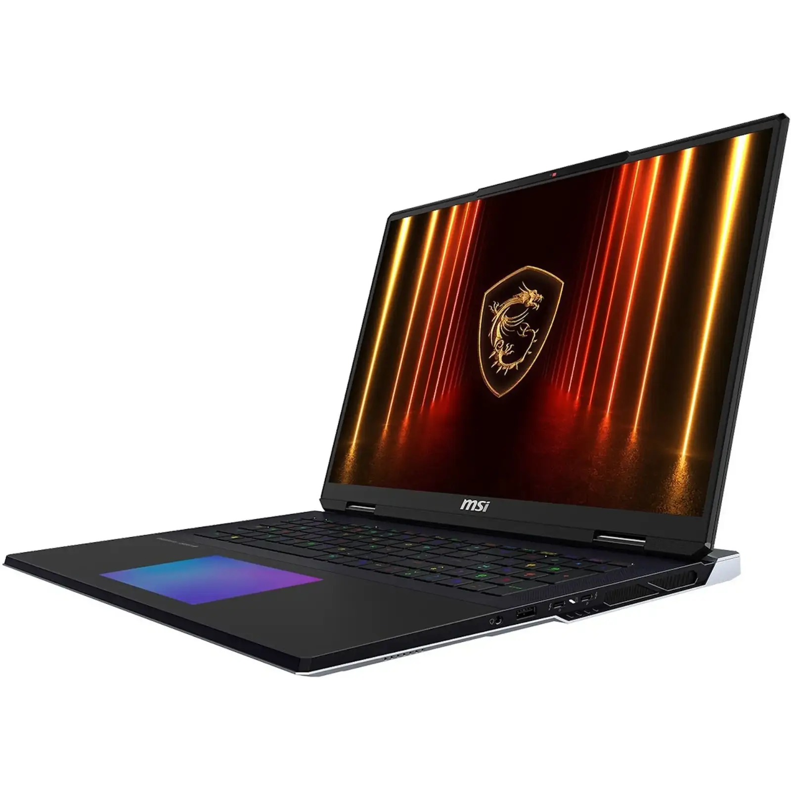 Ноутбук MSI Titan 18 HX AI A2XWIG Core Black (A2XWIG-61063US)