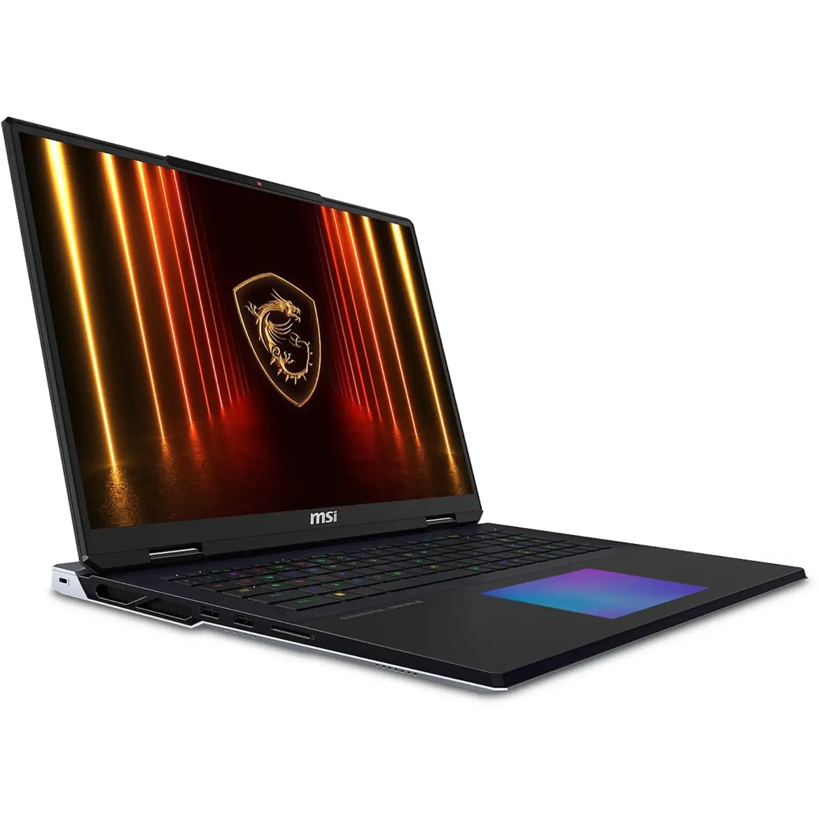 Ноутбук MSI Titan 18 HX AI A2XWIG Core Black (A2XWIG-61063US)