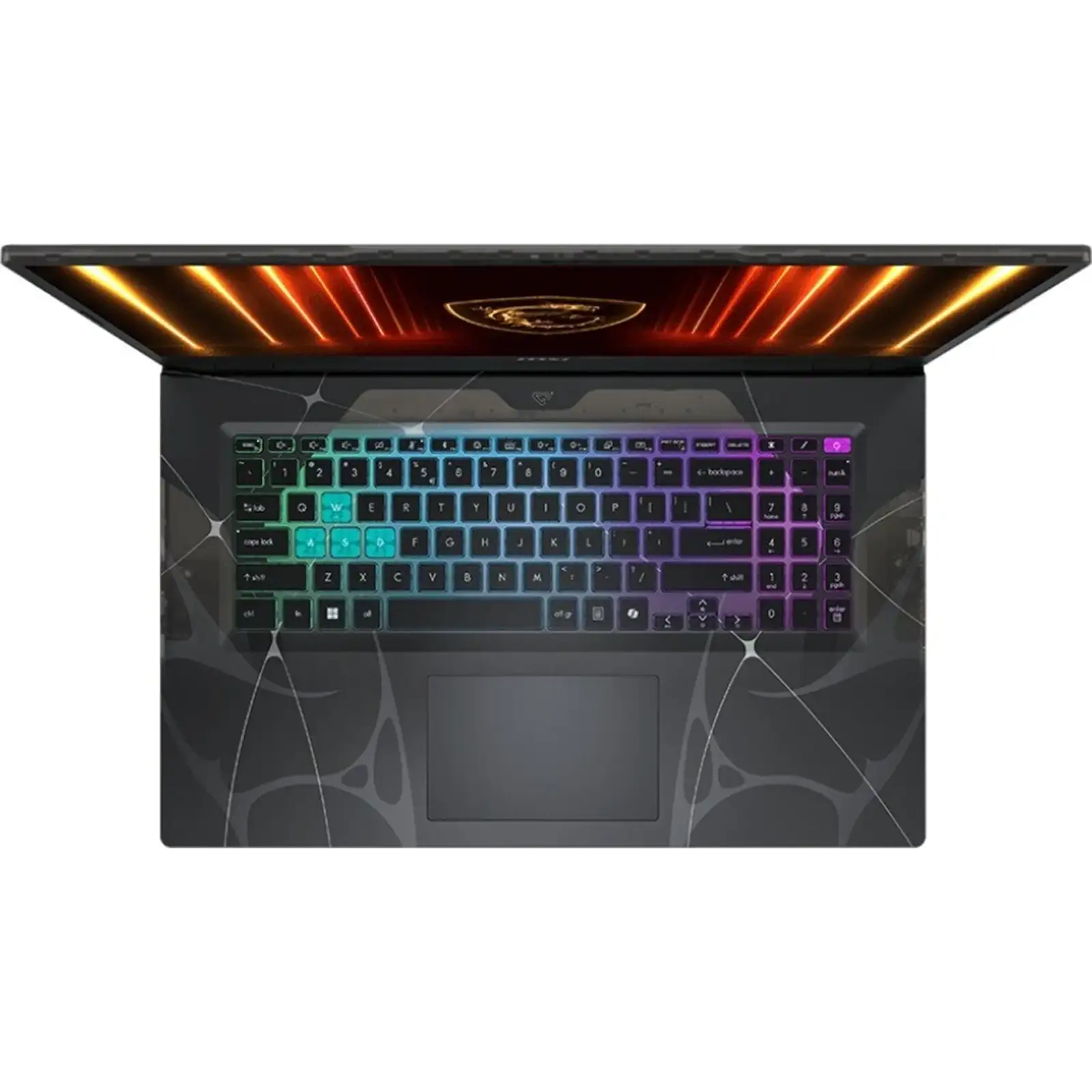 Ноутбук MSI Cyborg 17 B13WGKG Translucent Black (9S7-17U332-274) UA