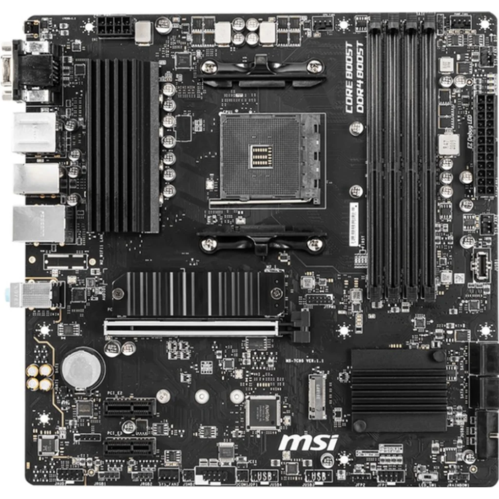 Материнская плата MSI B550M PRO-VDH Socket AM4
