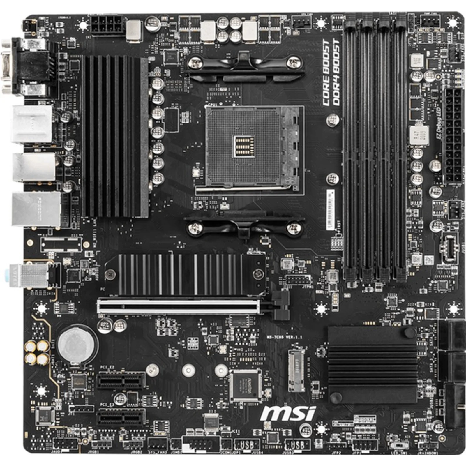 Материнская плата MSI B550M PRO-VDH Socket AM4