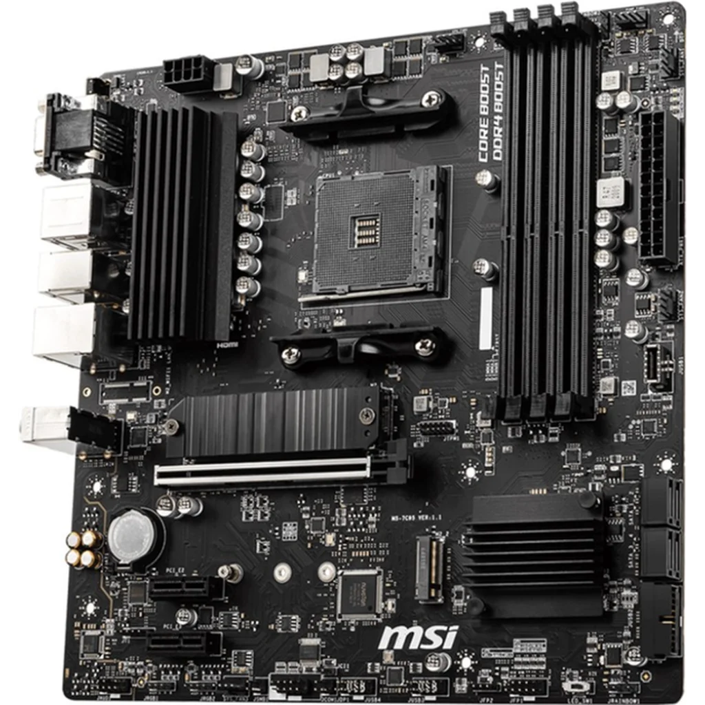 Материнская плата MSI B550M PRO-VDH Socket AM4