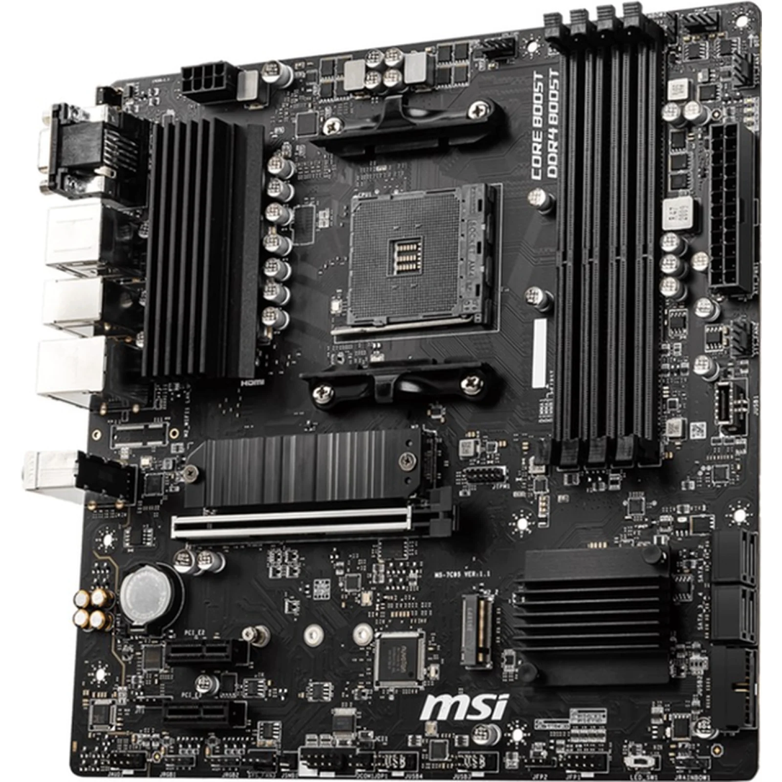 Материнская плата MSI B550M PRO-VDH Socket AM4