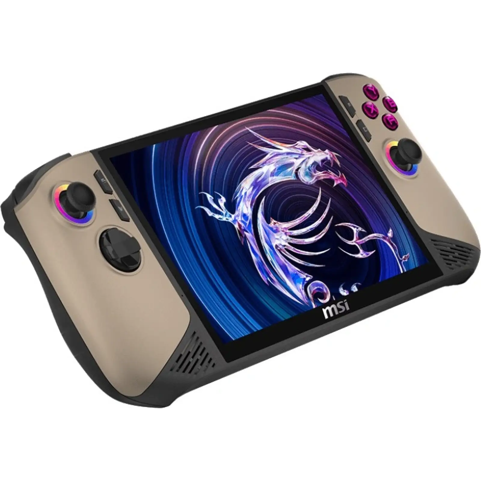 Ігрова консоль MSI Claw 8 AI+ A2VM 1TB Sandstorm (CLAW8A2001, 9S7-1T5211-015)