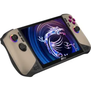 Ігрова консоль MSI Claw 8 AI+ A2VM 1TB Sandstorm (CLAW8A2001, 9S7-1T5211-015)
