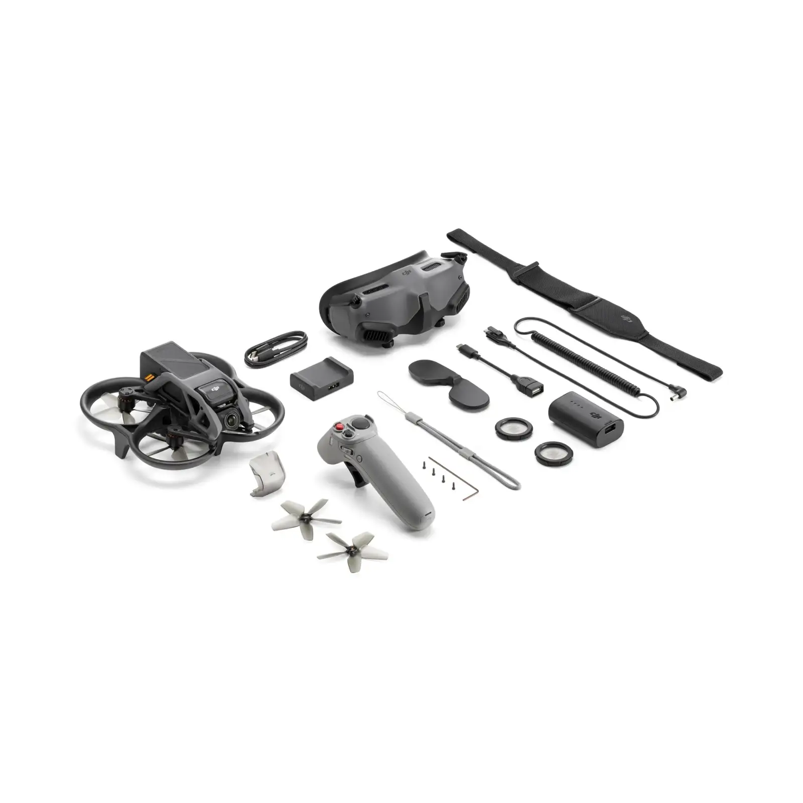 Квадрокоптер DJI Avata Pro View Combo with Goggles 2 and Motion Controller (CP.FP.00000110.01, CP.FP.00000115.01)