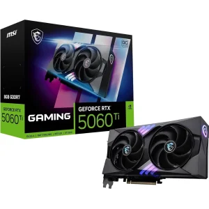 Відеокарта MSI GeForce RTX 5060 Ti 8G GAMING OC (G506T-8GC)