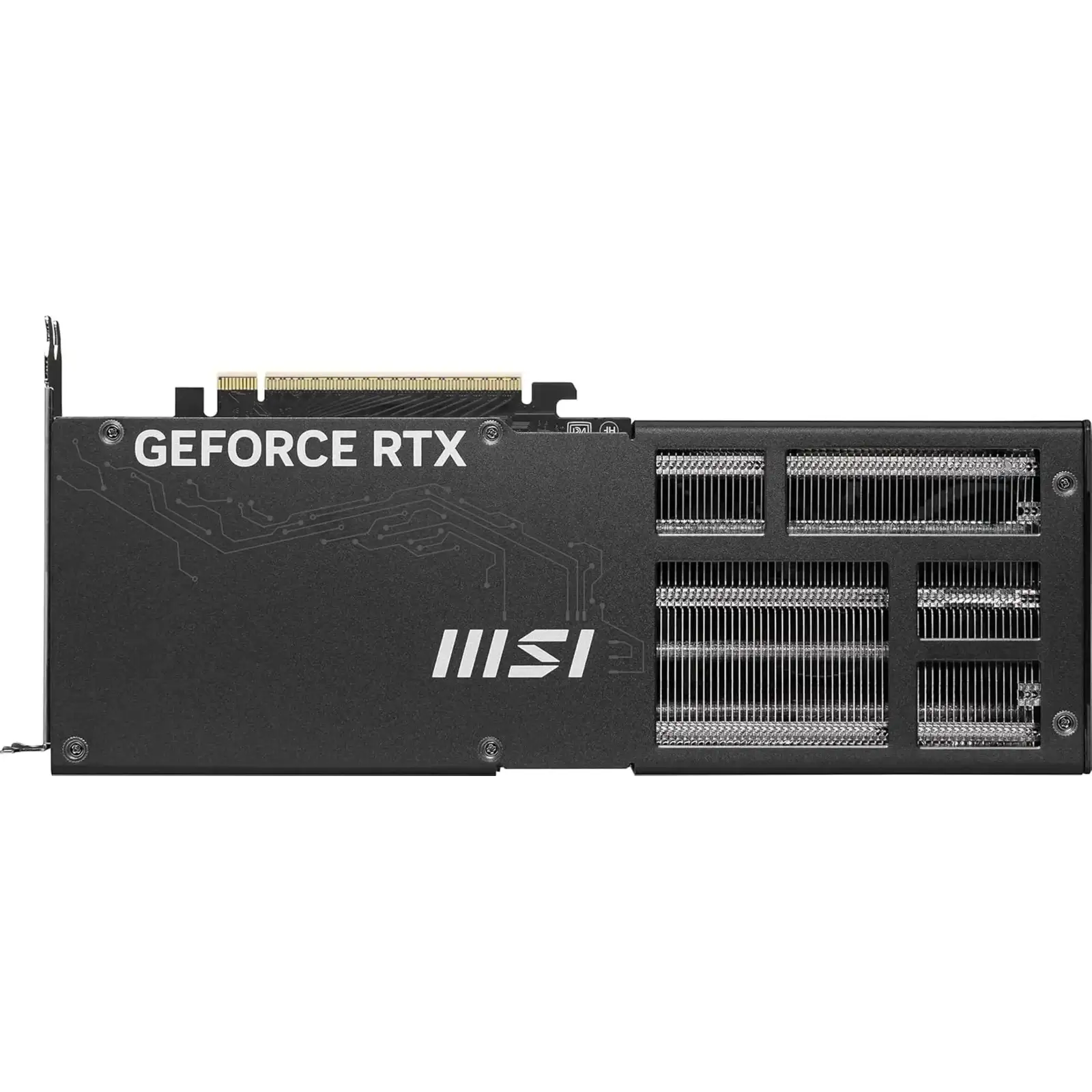 Видеокарта MSI GeForce RTX 5080 16G INSPIRE 3X OC BLACK (G5080-16I3CB)