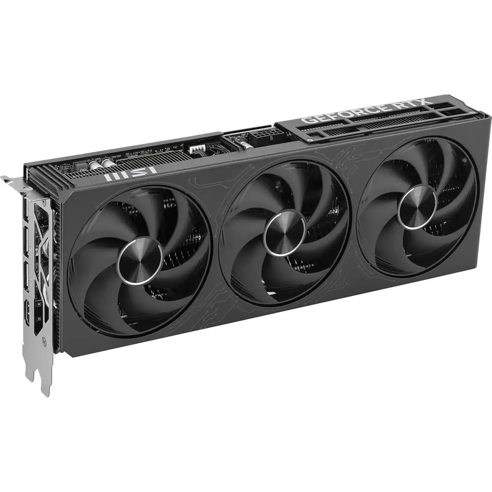 Видеокарта MSI GeForce RTX 5080 16G INSPIRE 3X OC BLACK (G5080-16I3CB)