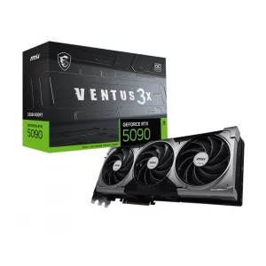 Видеокарта MSI GeForce RTX 5090 32G VENTUS 3X OC (G5090-32V3C)