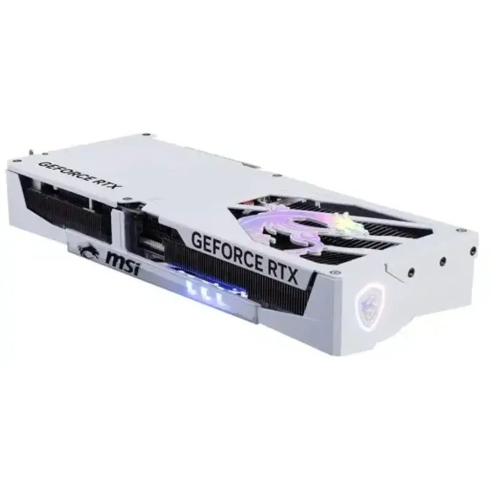 Відеокарта MSI GeForce RTX 5070 Ti 16G GAMING TRIO OC WHITE (912-V531-057)